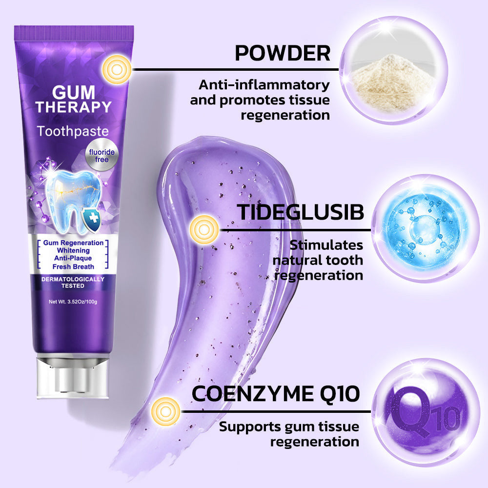 SmileFitPro Dental Treatment Toothpaste Whiter Teeth Without Sensitivity