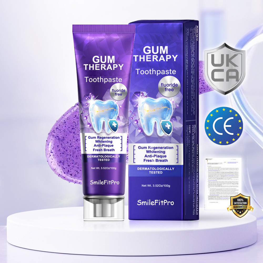 SmileFitPro  Dental Treatment Toothpaste Whiter Teeth Without Sensitivity