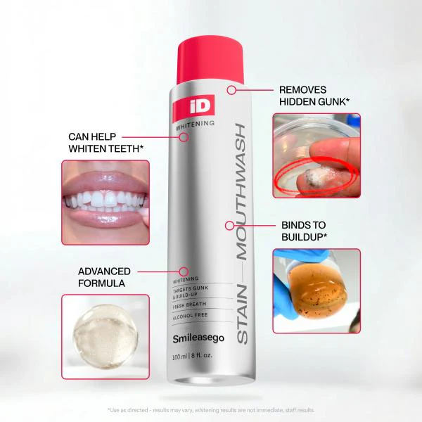 【👑Top Sellers of 2026】✨ Smileasego Stain Whitening Mouthwash 🌿 | Brighten Your Smile & Freshen Your Breath with Essential Oils 🦷🌬️