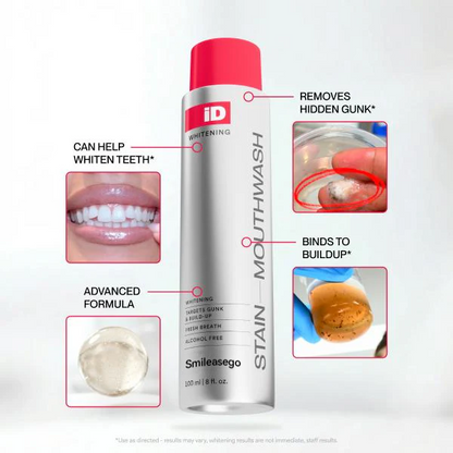 【👑Top Sellers of 2026】✨ Smileasego Stain Whitening Mouthwash 🌿 | Brighten Your Smile & Freshen Your Breath with Essential Oils 🦷🌬️