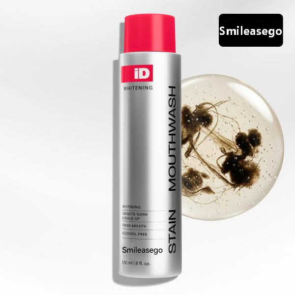 【👑Top Sellers of 2026】✨ Smileasego Stain Whitening Mouthwash 🌿 | Brighten Your Smile & Freshen Your Breath with Essential Oils 🦷🌬️