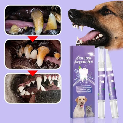 Fresh Breath & Healthier Gums for Your Pet,Vet-Inspired Oral Care Gel