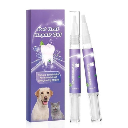 Fresh Breath & Healthier Gums for Your Pet,Vet-Inspired Oral Care Gel