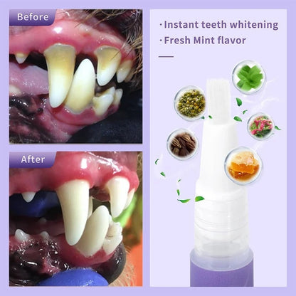 Fresh Breath & Healthier Gums for Your Pet,Vet-Inspired Oral Care Gel